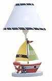 Lambs & Ivy Lamp with Shade in Little Skipper