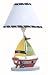 Baby : Lambs & Ivy Lamp with Shade in Little Skipper