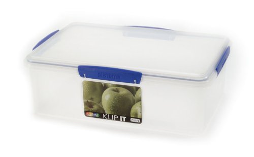 Childrens Toyshop  Kitchen & Housewares : DNC Klip It Storage Container Storage 7l