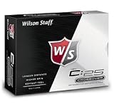 Wilson Staff C:25 Golf Balls (12-Balls)