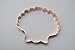 Scallop Sea Shell Copper Cookie Cutter