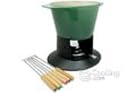 Le Creuset Dual Fondue, Jade Green