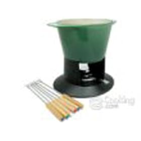 Le Creuset Dual Fondue, Jade Green