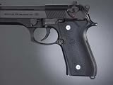 Hogue  Soft Rubber Grip Beretta 92F 92 FS 92SB 96 and M-9