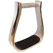 Horse S-Jointed Flexible Stirrup Irons - 5"