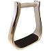 Horse S-Jointed Flexible Stirrup Irons - 5"
