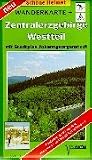  : Doktor Barthel Wander- und Radwanderkarten, Zentralerzgebirge, Westteil: Mit Stadtplan Johanngeorgenstadt