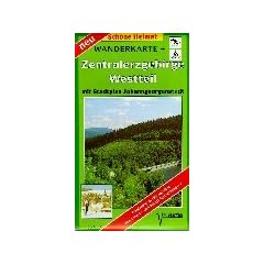 Doktor Barthel Wander- und Radwanderkarten, Zentralerzgebirge, Westteil: Johanngeorgenstadt, Eibenstock, Auersberg und Umgebung. Ausfl�ge zwischen ... Breitenbrunn und Horn� Blatn�. Mit Kammtour
