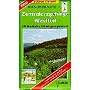 Doktor Barthel Wander- und Radwanderkarten, Zentralerzgebirge, Westteil: Mit Stadtplan Johanngeorgenstadt