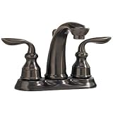 Price Pfister 048-CB0Z Avalon Dual Control 4-Inch Lavatory Faucet with Pop-Up, Oil Rubbed Bronze