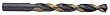 Milwaukee 48-89-1058 Thunderbolt 7/16-Inch Black and Bronze Twist Drill Bit