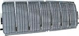 02-04 JEEP LIBERTY GRILLE SUV, INSERT ONLY CHROME (2002 02 2003 03 2004 04) J070105 PERFORMANCE