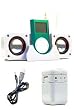 Digital Ipod Speakers for Ipod, Ipod Nano, and Ipod Mini