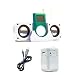 Digilife Fold-Up Compact Speakers for Apple iPod (Travel Size), White