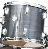 HB 14x12 Predator Elite Power Tom Ebony Mist Lacquer