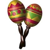 Cinco de Mayo Maracas Fiesta Maracas