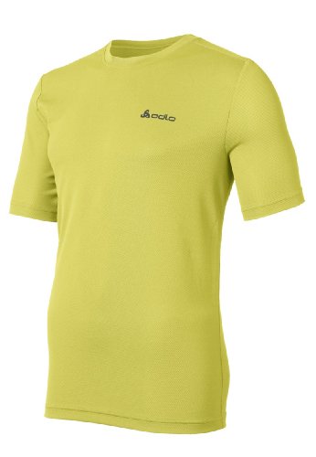 Odlo Herren T-shirt Crew Neck George,sulphur spring , (47300) , S, 200842 Preisvergleich