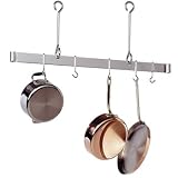 Review Enclume PR18-48 CH / Enclume PR18-48-CP 48-Inch Offset Bar Premier Ceiling Rack, Chrome