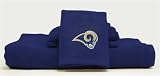 St. Louis Rams NFL Embroidered 100% Cotton 3 PC Towel Set