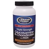Vitamin Shoppe - Triple Strength Glucosamine and Chondroitin With Msm, 120 tablets