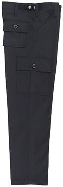 Kids Cargo Pants Black Cargos (14)