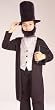 Forum Novelties Childrens Abraham Lincoln Complete Costume Kit
