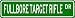 FULLBORE TARGET RIFLE Street Sign - Sport Sign - High Quality Aluminum Street Sign