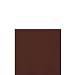 Chocolate Brown Beverage Napkins 50ct