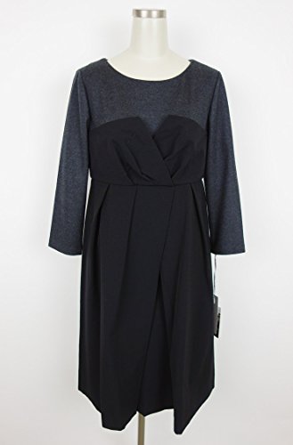 (グレースコンチネンタル)GRACE CONTINENTAL ジャージー袖ワンピース