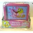 Looney Tunes Tweety Character Alarm Clock