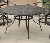 Outdoor Living : Anderson Teak TB-5201 48 Inch Round Table