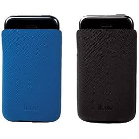 Holster Leather Case For iPhone? - Black And Blue