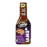 Iams Savory Sauce for Dogs and Puppies (Active Maturity Beef 11-oz bottle)