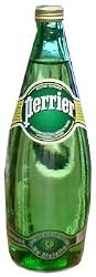 Perrier Sparkling Mineral Water, 750ml GLASS