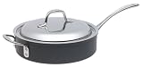 Calphalon Commercial Nonstick 3-Quart Sauté Pan with Lid