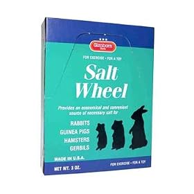 Gimborn Products SRD7555 Salt Wheel - 24 Pieces Counter Box