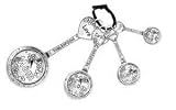 Cheapest Games and Toys, Ganz Measuring Spoons - Recipe For A Perfect Mom