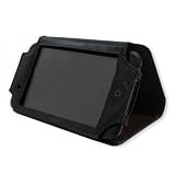 Black Leather Kickstand Case for Apple iPod touch itouch by Incipio