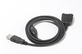 USB Sync & Charger Cable for Palm Tungsten (Fits:Palm Treo 650 Palm Treo 680 Palm Treo 700 Palm Treo 700p Palm Treo 700w Palm Treo 700wx Palm Treo 750v Palm Treo 755p Tungsten T5 Tungsten TX Tungsten E2 Tungsten LifeDrive)
