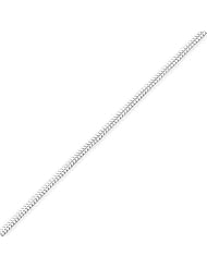 Sterling Silver 1.2mm Round Snake Chain - 16 Inch