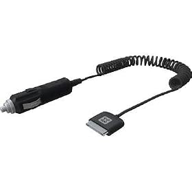 XtremeMac Car Charger for iPod nano - Black