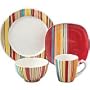 Pfaltzgraff Equator 4-Piece Dinnerware Place Setting, Service for 1