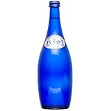 Ty Nant Blue Still / Spring Water, Tynant Welsh - 25 Oz / 750 ML Glass Bottles (Pack of 12)