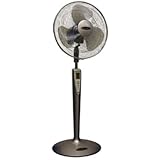 Soleus Air FS2-40R-32 16 inch 3-Speed Oscillating Stand Fan with Remote Control