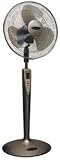 Soleus Air FS2-40R-32 16-Inch 3-Speed Oscillating Stand Fan with Remote Control