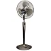 Soleus Air FS2-40R032, 16 Inch, 3 Speed Oscillating Stand Fan with Remote Control