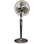 Soleus Air FS2-40R-32 16-Inch 3-Speed Oscillating Stand Fan with Remote Control