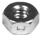 Oregon Replacement Part LOCK NUT UNC 1/4-20 # 04-533
