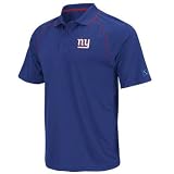 New York Giants NFL Team Apparel Men's Blue Polo Shirt (XL)