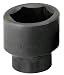Automotive : 46mm Front Wheel Bearing Retainer Socket - 1/2" Drive Impact